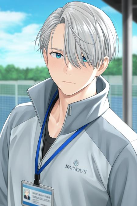 Viktor Nikiforov | yuri on ice