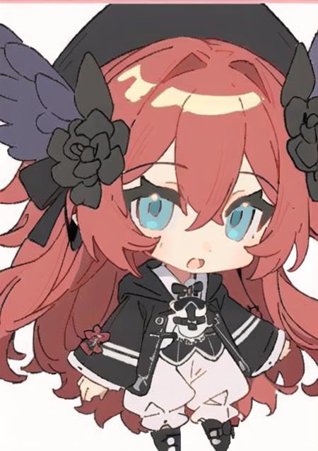 Sketchy chibi artstyle