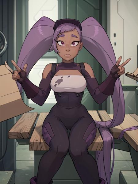 Entrapta from She-ra