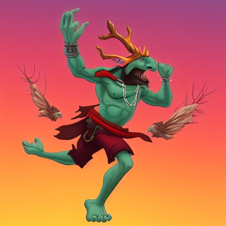 MTG Goblin Lora