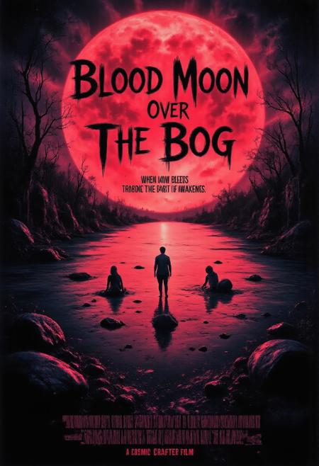 Movie Poster style by COSMIC