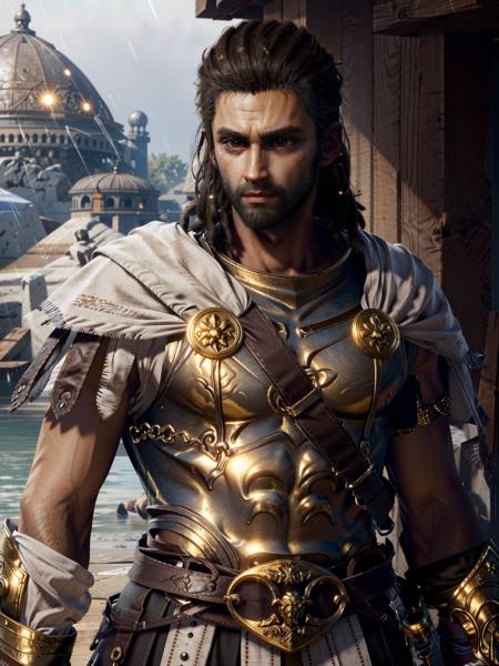 Alexios from Assassin's Creed Odyssey