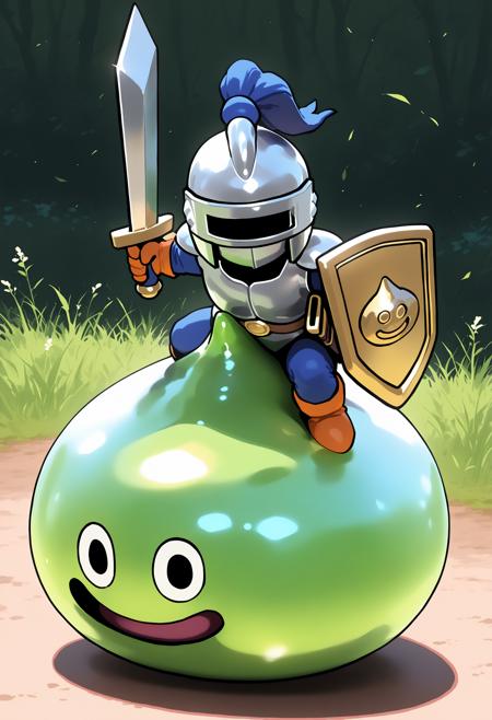 Slime knight / スライムナイト (Dragon quest) Pony/IL版本IL-v1.0 (ID: 1062932)
