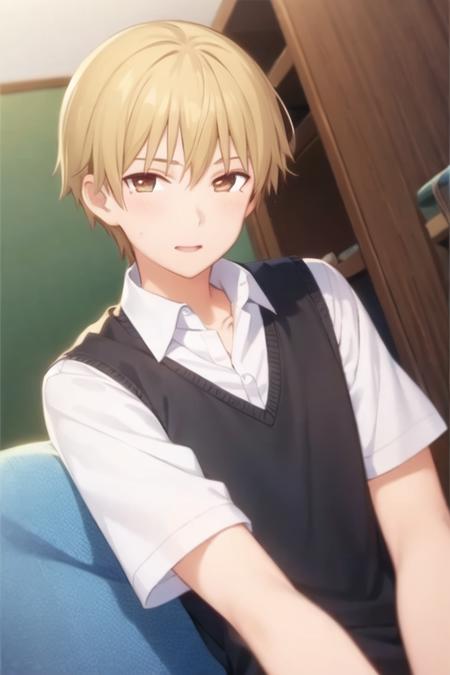 Yuuta Shindou / WWW.Working!!