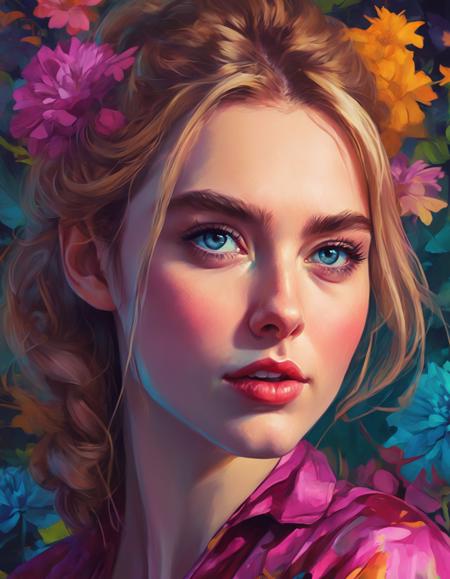 Kathryn Newton SDXL