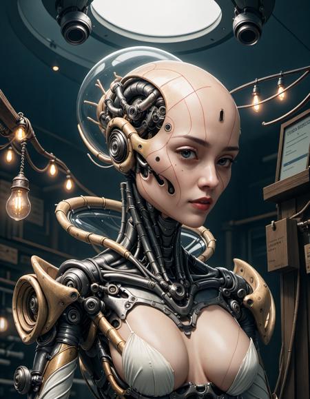 just another Cyborg LoRa V2 [SD 1.5]