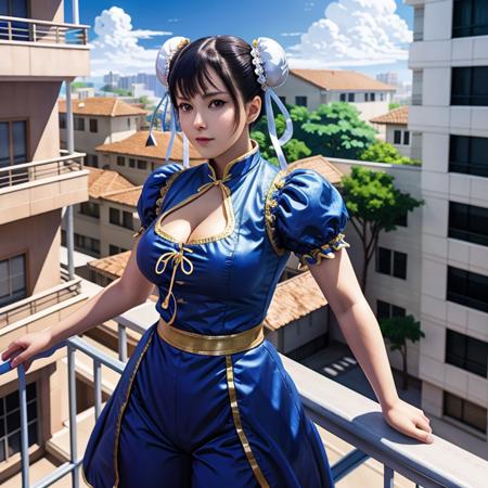 Chun-Li XL + SD1.5