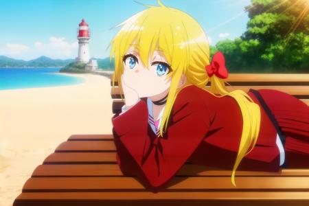 Kamiyo Ai | Dark Gathering + Star-shaped pupils inpainting