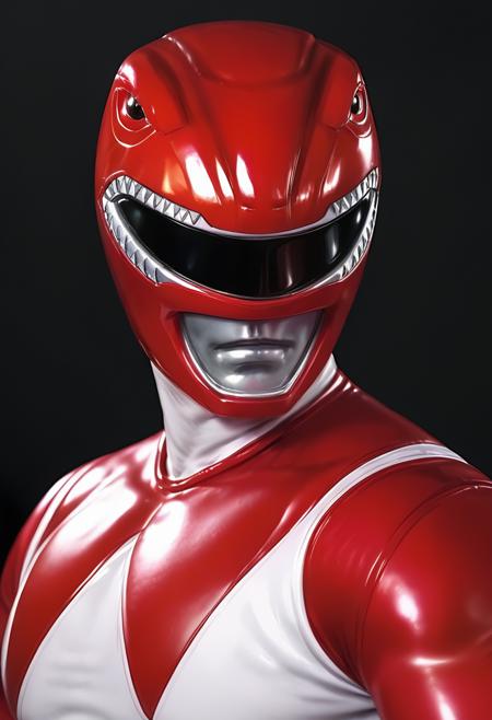 Mighty Morphin Power Rangers - Red Ranger PonyXL版本waiting model re-train (ID: 514430)