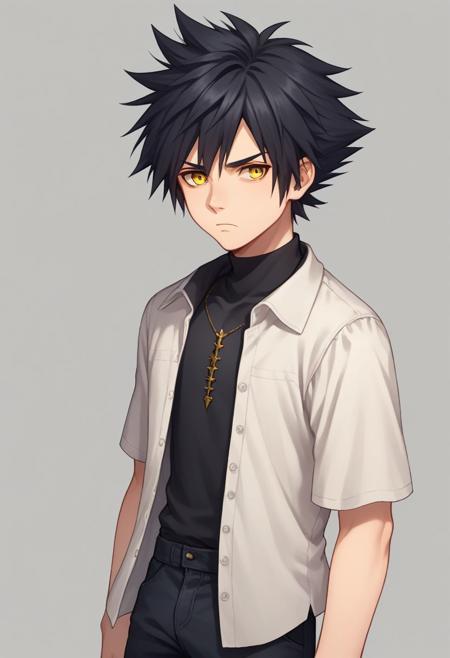 Vanitas - Kingdom Hearts - Pony + Illustrious