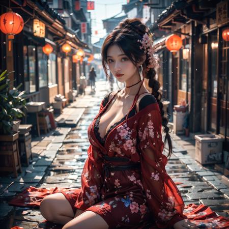 Alley Photography Art