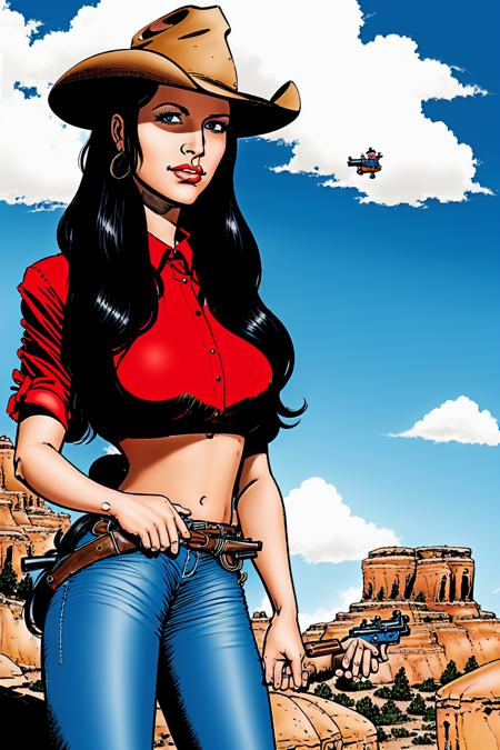 Sergio Bonelli style