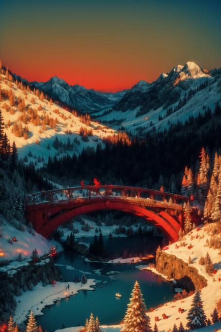 Holiday Theme - Red/Green/Gold Color Palette