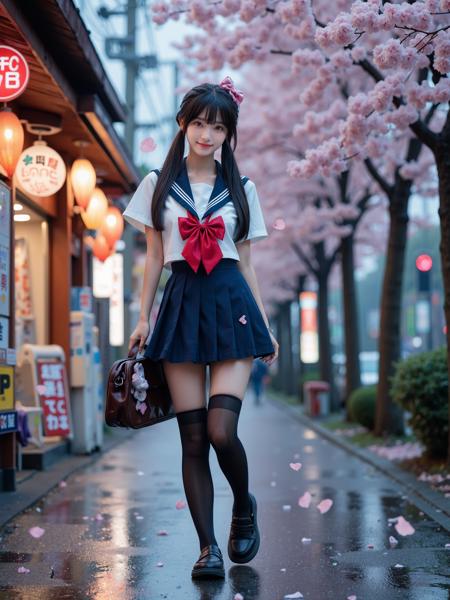 [Flux.1 D][Realistic]  Japanese JK School Uniform | JK制服