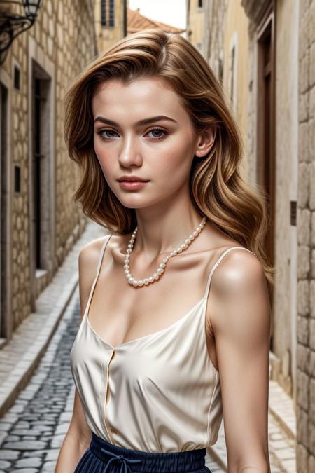 Virtual Goddess: Leonor