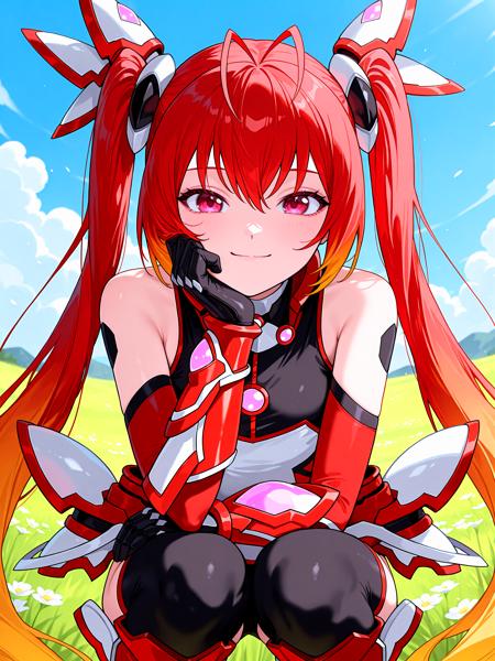 TailRed版本Illustrious Version v2.0 (ID: 1258971)