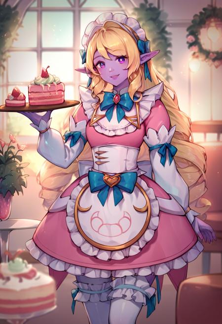 Cafe Cuties Soraka [Pony]版本v1.0 (ID: 648305)