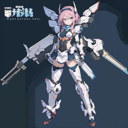 Mecha Mix Girl Lora