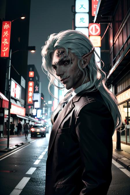 Kar'niss from Baldur's Gate 3
