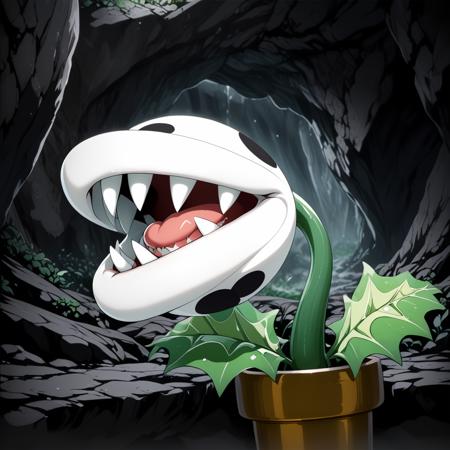 Piranha Plant [Illustrious & XL & Pony]