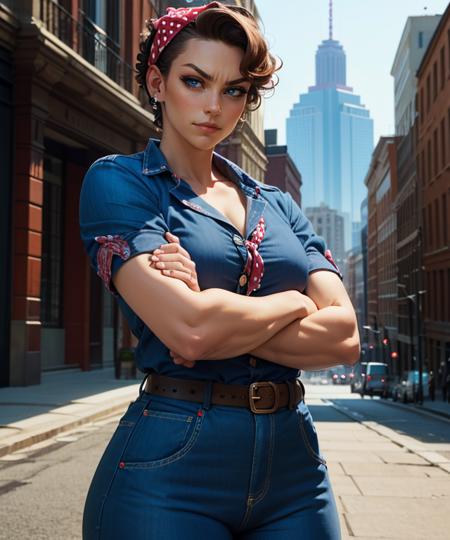Rosie the Riveter