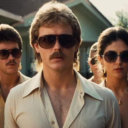 Boogie Nights 1997 (1970's) Film style XL + F1D