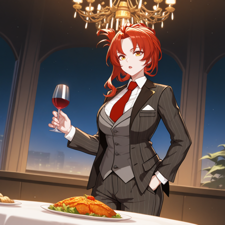 Murata Himeko - Honkai Impact 3rd (16 Outfits) (Pony + IL)版本16in1 - illust. (ID: 1304017)