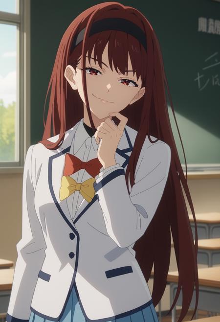 Hibari Houkobaru (Makeine: too many losing heroines!)版本V1 (ID: 1066134)