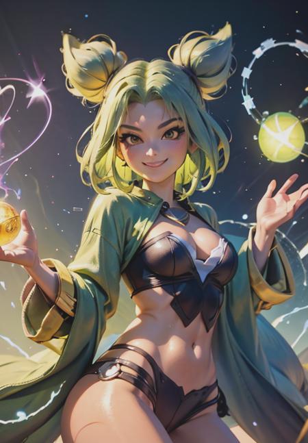 Zeri - The Spark of Saun - League of Legends
