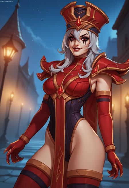 Sally Whitemane (Warcraft) SDXL LoRA [Pony]