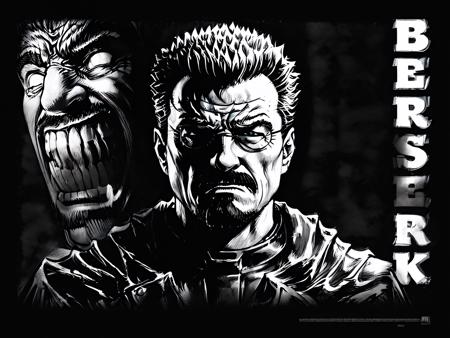 Kentaro Miura Style - Berserk - [SDXL]