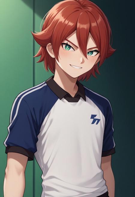 Kiyama Hiroto / Xavier Foster - Inazuma Eleven - Pony + Illustrious