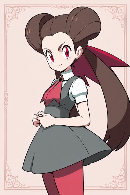 Roxanne: Rock-Loving Honors Student | ツツジ  (Pokemon) [Illustrious & Pony & SD1.5]
