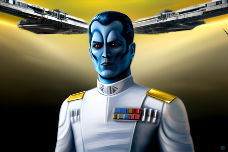 Grand Admiral Thrawn | Star Wars