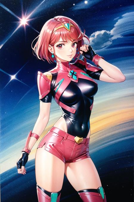 Akemi Takada (1980s) Style LoRA