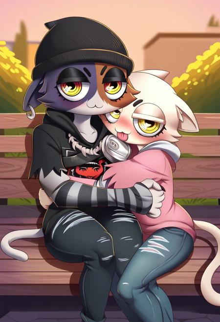 Meow Skulls (Cloud Nine) Fortnite | LoRA Pony