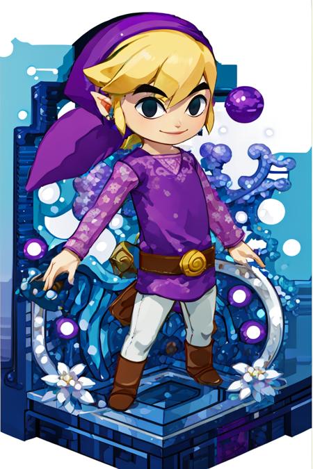 Santa Link! Toon Link - Multiple Outfits (The Legend Of Zelda: Wind Waker) [Pony & SD1.5]