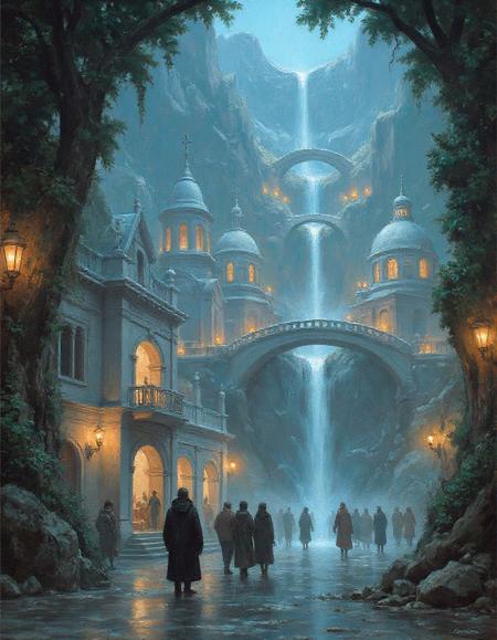 Eldritch Oil Painting | for Flux.1 dev