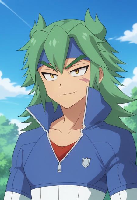 Masato Rikuo - Future Card Buddyfight Ace