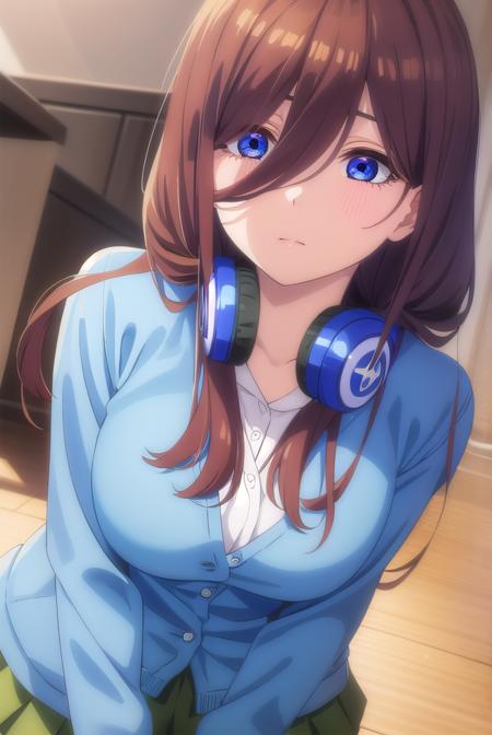 Miku Nakano (中野 三玖) - The Quintessential Quintuplets (Gotoubun no Hanayome) (五等分の花嫁)