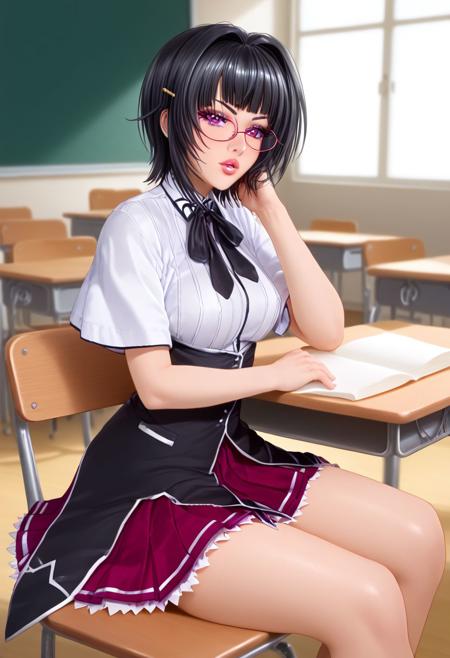 Sona Sitri SDXL Pony High School DxD版本Sona Sitri (ID: 562733)
