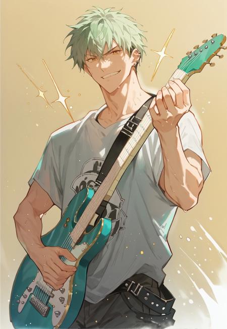 Yoshida Yuki - Given (Pony XL)