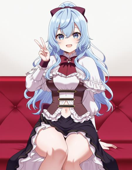Spirit Chronicles Season 2 (精霊幻想記2) - Liselotte Cretia ( リーゼロッテ＝クレティア)
