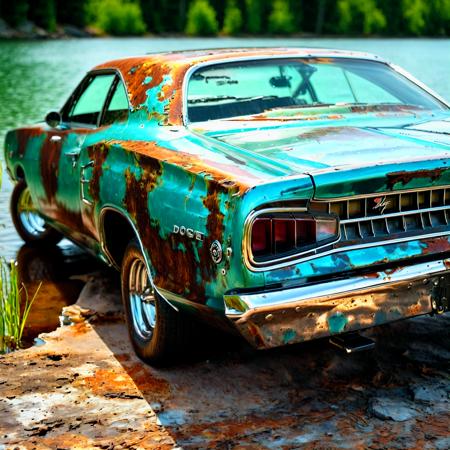 1968 Dodge Coronet 440 SDXL