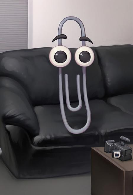 Clippy - Microsoft Office [PDXL]