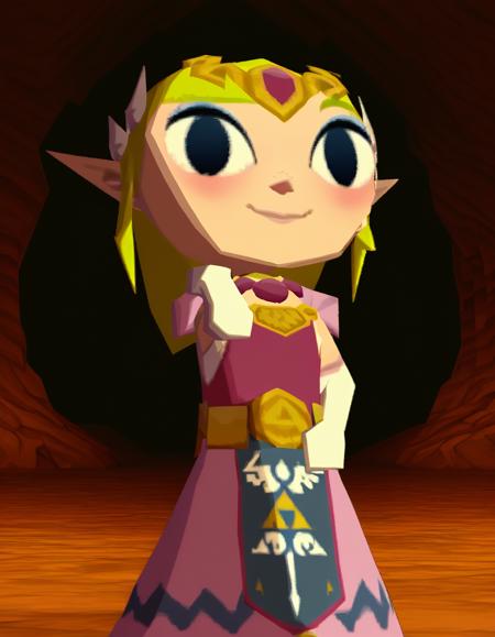 Princess Zelda (ゼルダ姫) - The Legend of Zelda (ゼルダの伝説) - COMMISSION