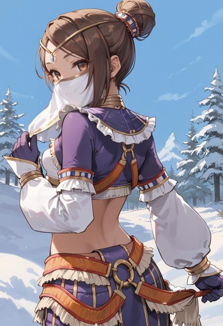 Monster Hunter - Blango armor (ブランゴ装備) ponyXL