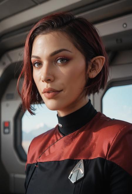 Star Trek Picard uniforms (pony)