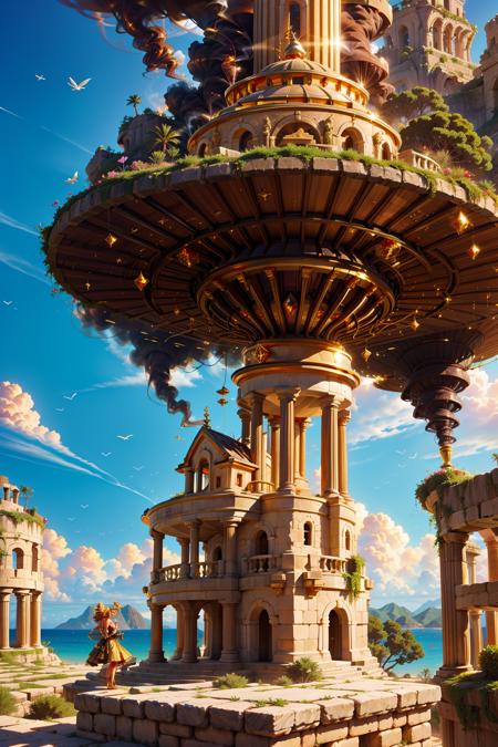 GoldSmokyQuartzWorld