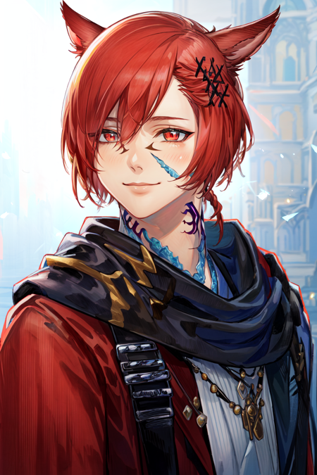 G'raha Tia (FFXIV-Crystal Exarch) [Locon-Lycoris]版本v1.0 (ID: 51471)